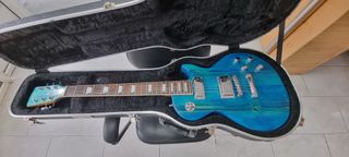 Guitarra artesana Les Paul