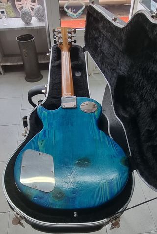 Guitarra artesana Les Paul