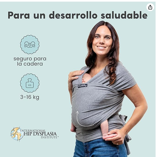 Fular Porteo bebés