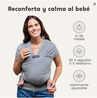 Fular Porteo bebés