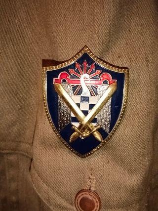 Uniforme militar antiguo  español años 50