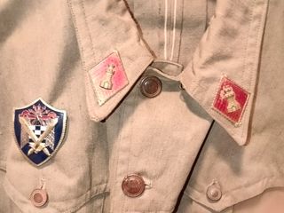 Uniforme militar antiguo  español años 50