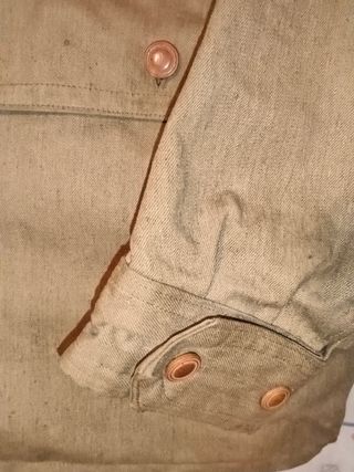 Uniforme militar antiguo  español años 50