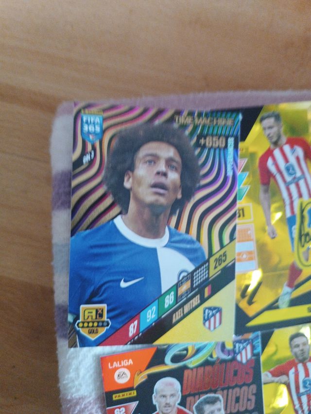 Fan set Atlético de Madrid Adrenalyn23-4