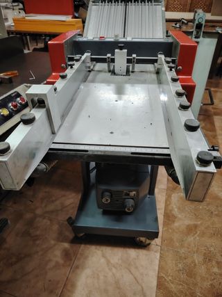 Eurofold plegadora 