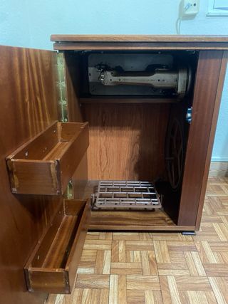 MAQUINA COSER SINGER