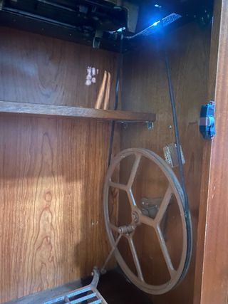 MAQUINA COSER SINGER