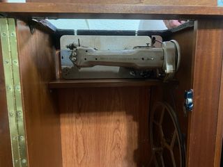 MAQUINA COSER SINGER