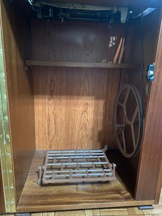 MAQUINA COSER SINGER