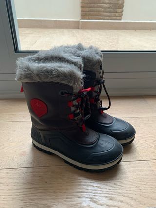 Botas niño Decathlon nieve