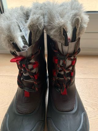 Botas niño Decathlon nieve