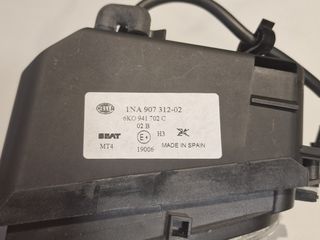FARO ANTINIEBLA IZQ PARACHOQUES SEAT IBIZA 96-99