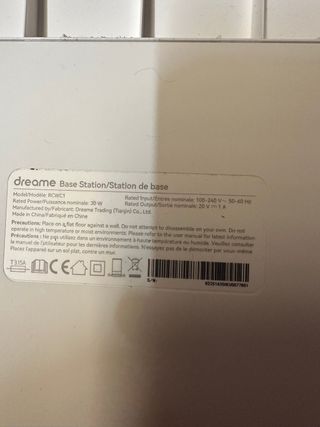 Robot aspirador Dreame RLL11GC L10 Prime#077801-A