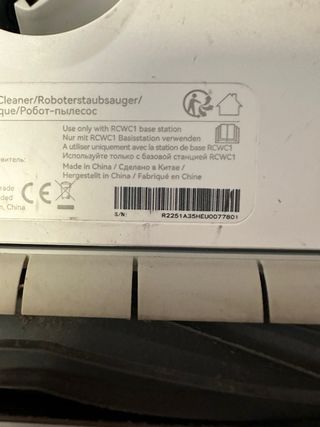 Robot aspirador Dreame RLL11GC L10 Prime#077801-A