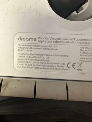 Robot aspirador Dreame RLL11GC L10 Prime#077801-A