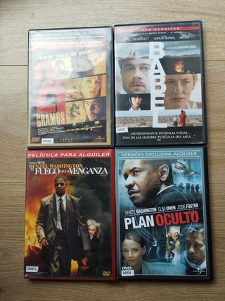 Lote 41 películas DVD