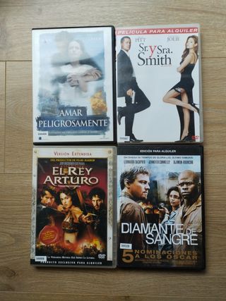 Lote 41 películas DVD