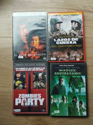 Lote 41 películas DVD