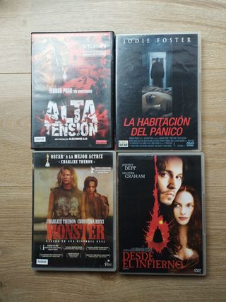 Lote 41 películas DVD