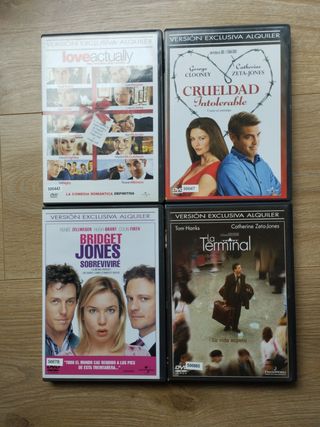 Lote 41 películas DVD