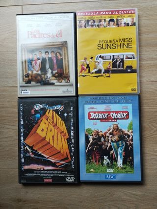 Lote 41 películas DVD