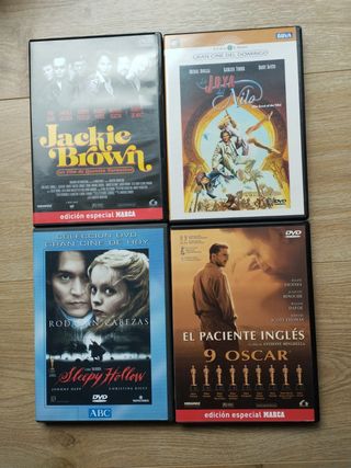 Lote 41 películas DVD