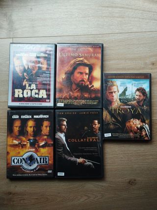 Lote 41 películas DVD