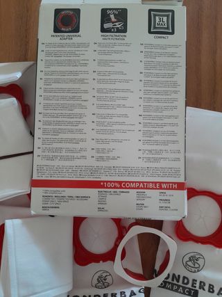 Bolsas para aspirador