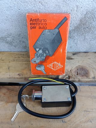 Antifurto auto 12V
