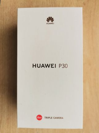 Caja Huawei P30