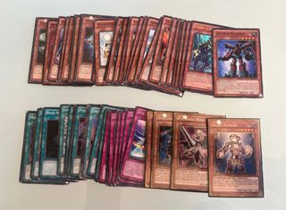 Lotto carte Yu gi oh varie 1996 edizione