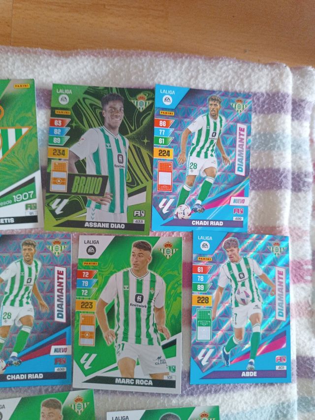 Fan set R. Betis Balonpié Adrenalyn23-24