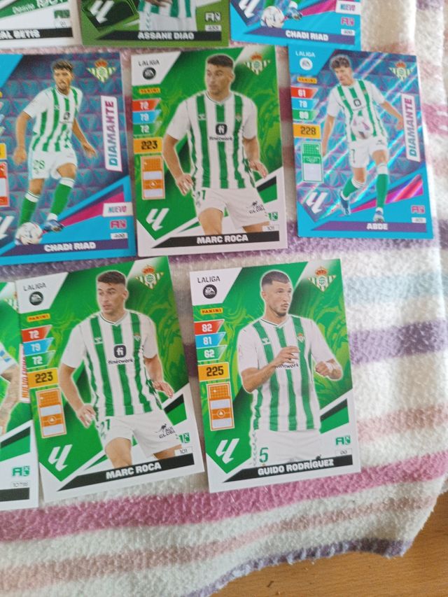 Fan set R. Betis Balonpié Adrenalyn23-24