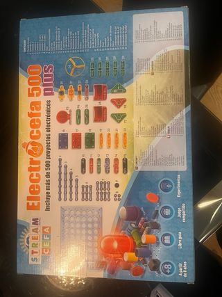 Juego electrocefa 500 plus