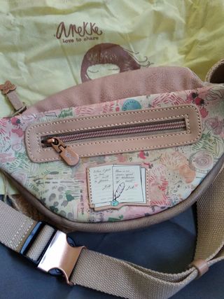 Bolso riñonera anekke