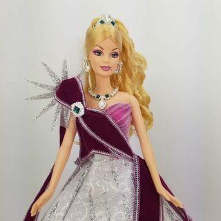 BARBIE MAGIA DELLE FESTE 2005 VINTAGE ORIGINALE