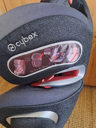 Silla de coche CYBEX SOLUTION Z FIX