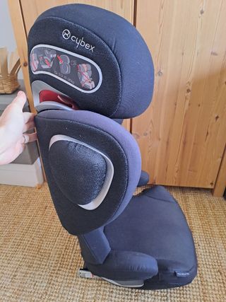 Silla de coche CYBEX SOLUTION Z FIX