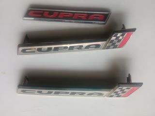 Logos de Ibiza y León fr y Cupra