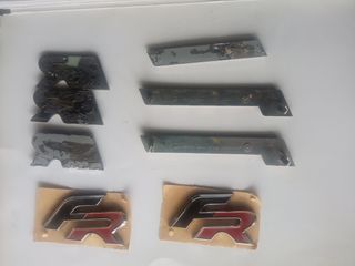 Logos de Ibiza y León fr y Cupra