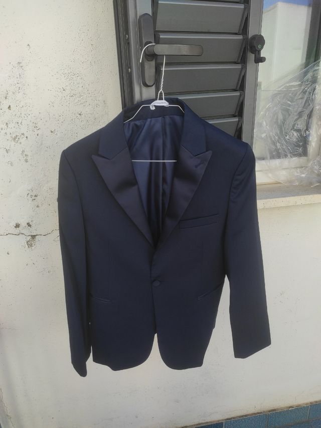 Abito da maschietto colore blu