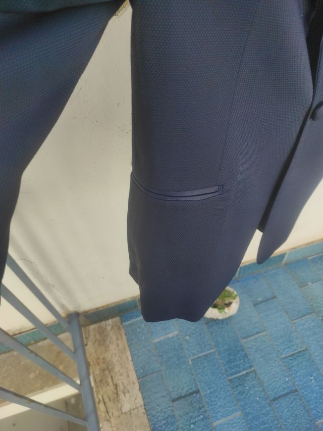 Abito da maschietto colore blu