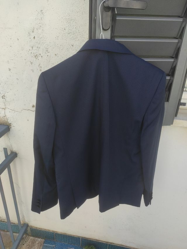 Abito da maschietto colore blu