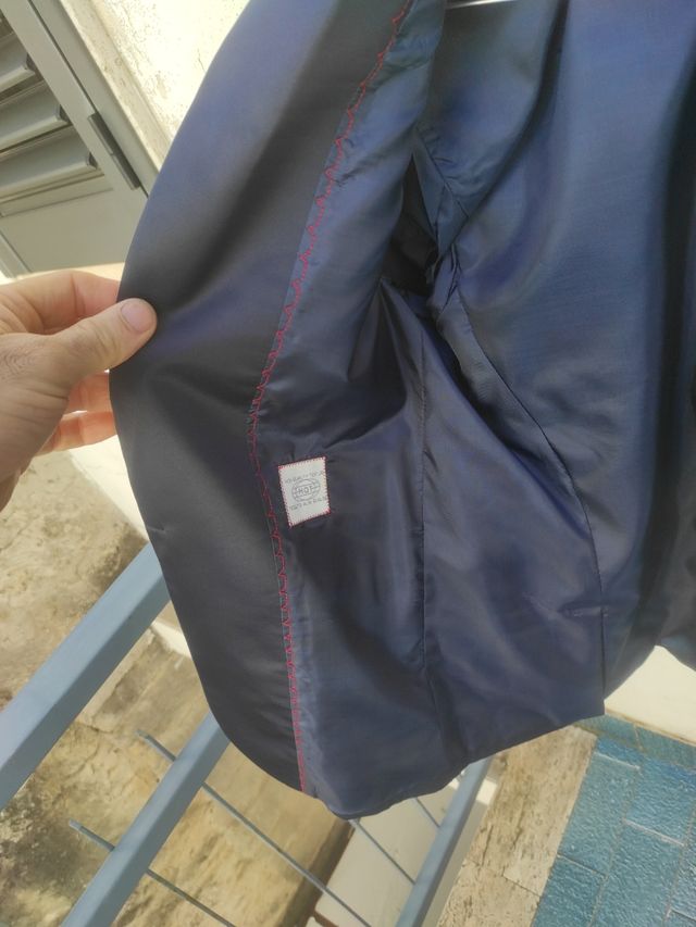 Abito da maschietto colore blu