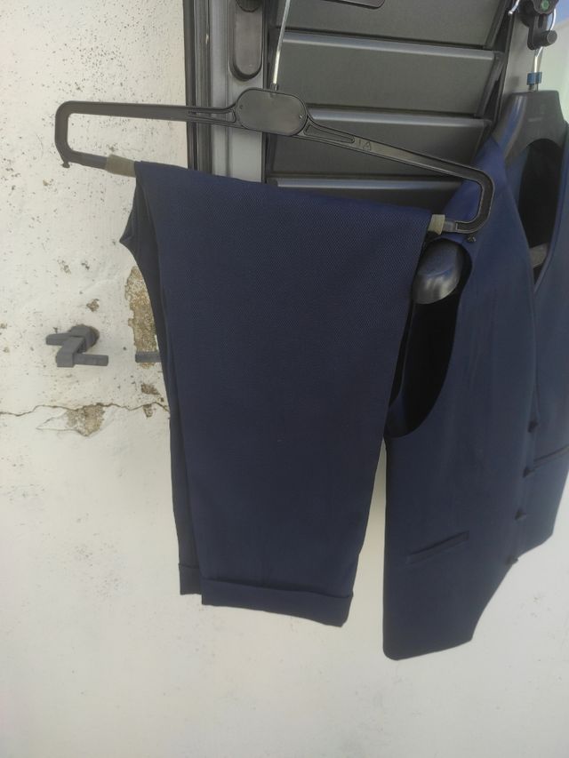 Abito da maschietto colore blu