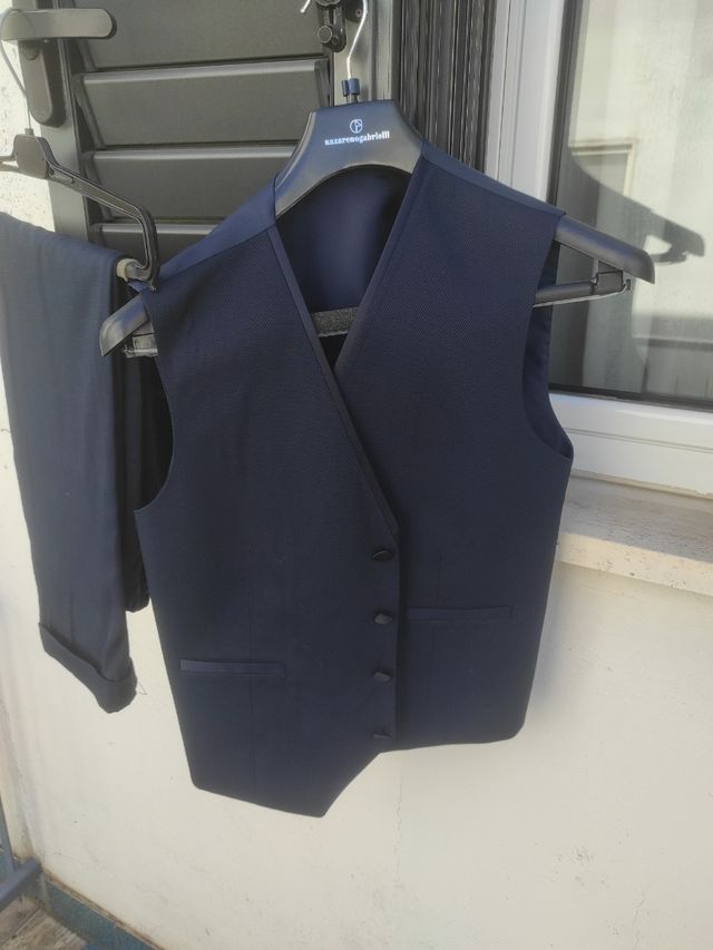 Abito da maschietto colore blu