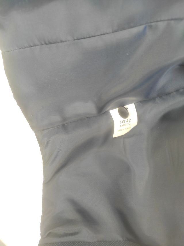 Abito da maschietto colore blu