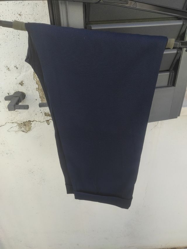 Abito da maschietto colore blu