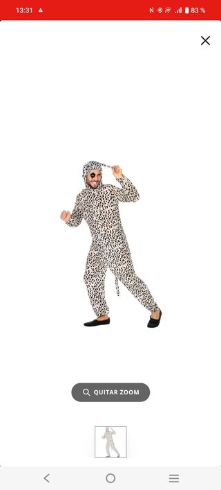 Disfraz Dálmata adulto