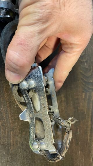 Pedales Zeus correas Alfredo Binda